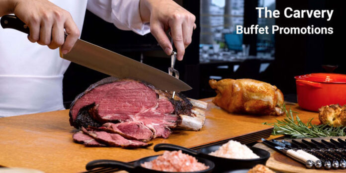 The Carvery Buffet Promotions for Dec 2019