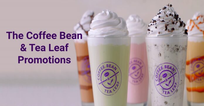The Coffee Bean & Tea Leaf promotions