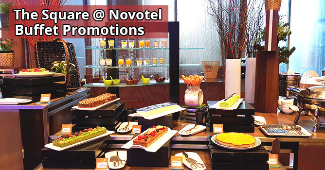 The Square Restaurant @ Novotel Buffet Promotions