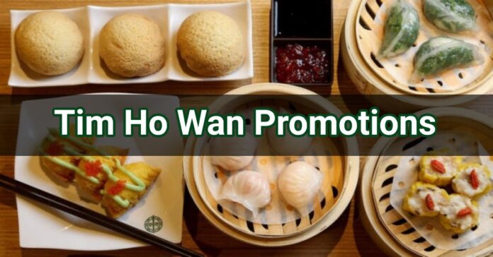 Tim Ho Wan promotions