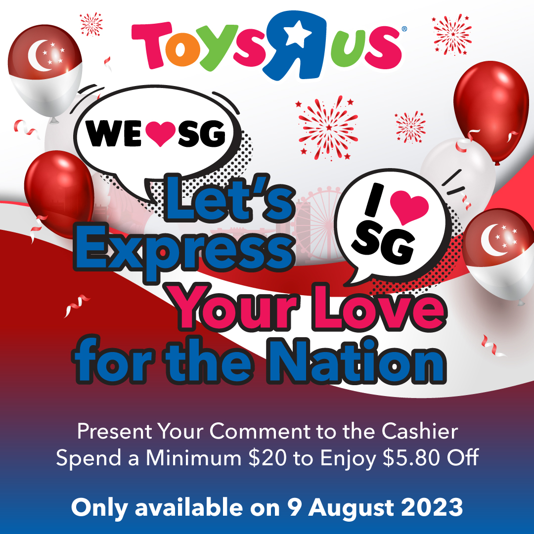 Toysrus deal: $5.8off