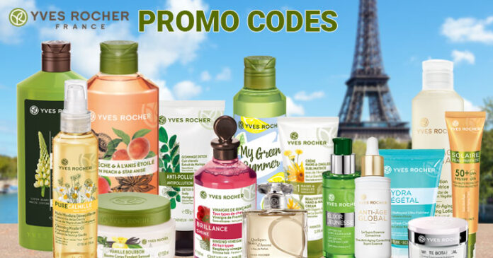 Latest promos from Yves Rocher