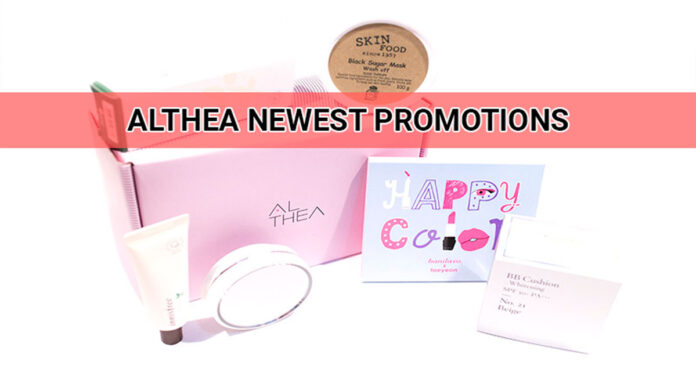 Althea promotions