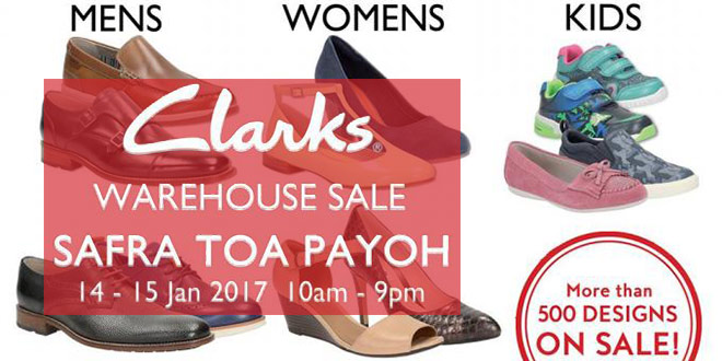 clarks warehouse sale