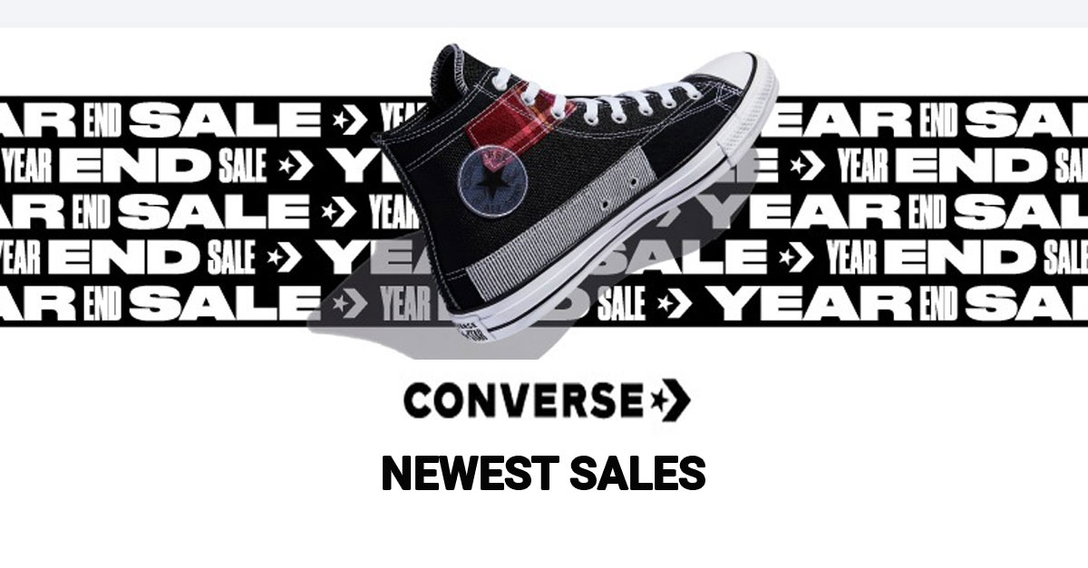 Converse Sales: 50% OFF | Singapore 