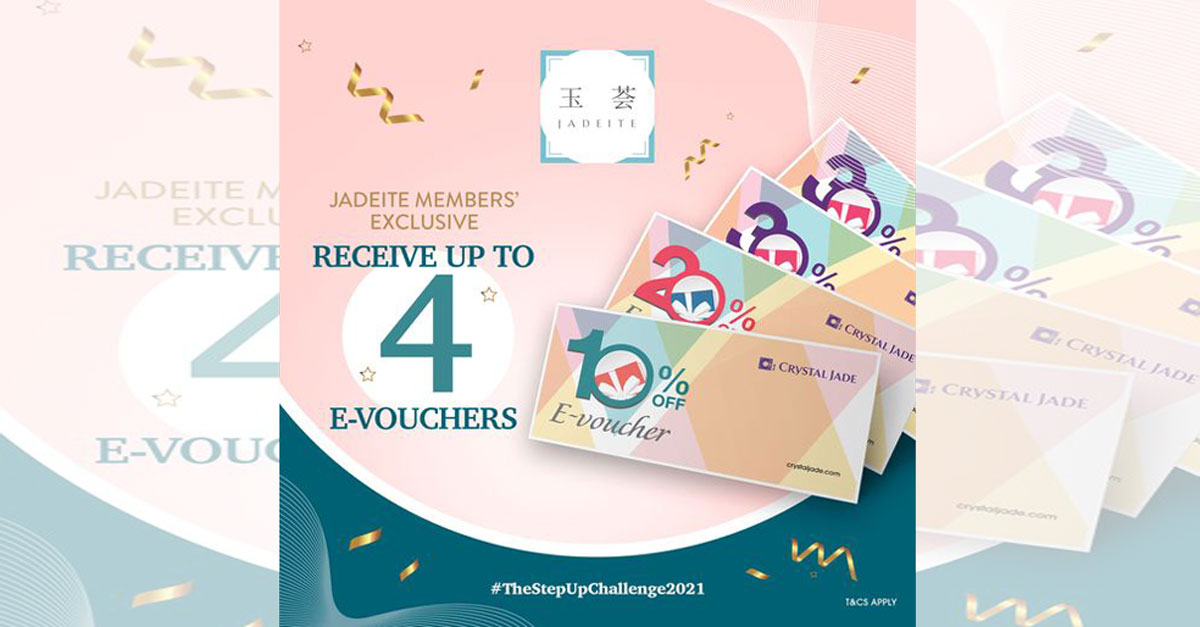 Crystal Jade Sales 50 Off 30 Off Voucher August 2021 SGDtips