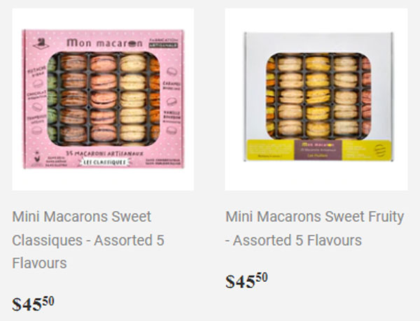 Delifrance Mini Macarons Deal