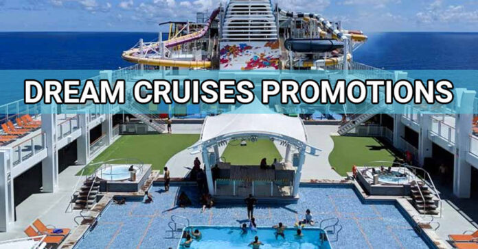 dream cruise palace suite promotion