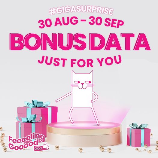 giga free bonus data