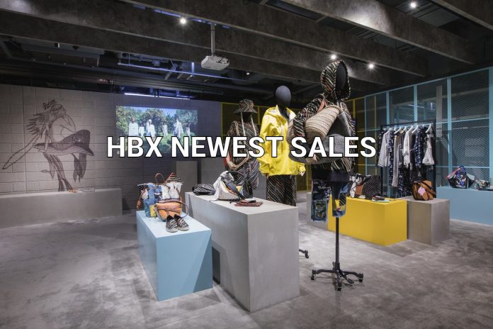 HBX promo codes for Singapore 2019