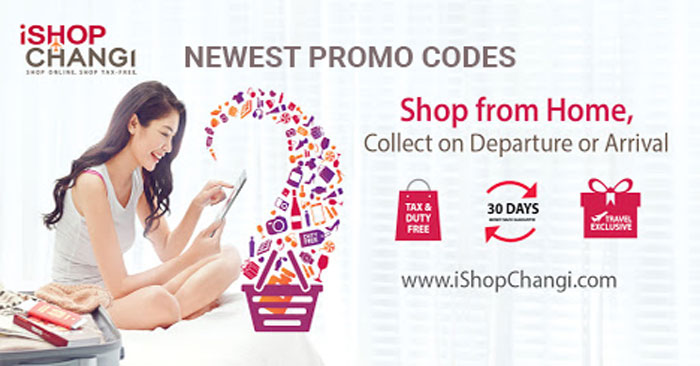 iShopChangi Promo Codes: 28% OFF | FREE GIFT | SGDtips