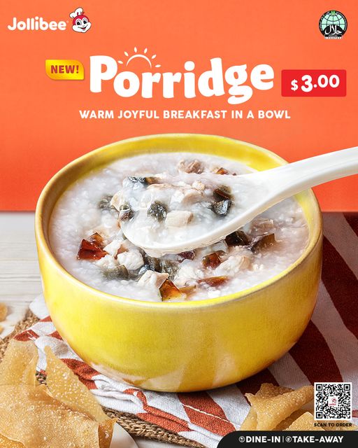 New Jollibee Porridge
