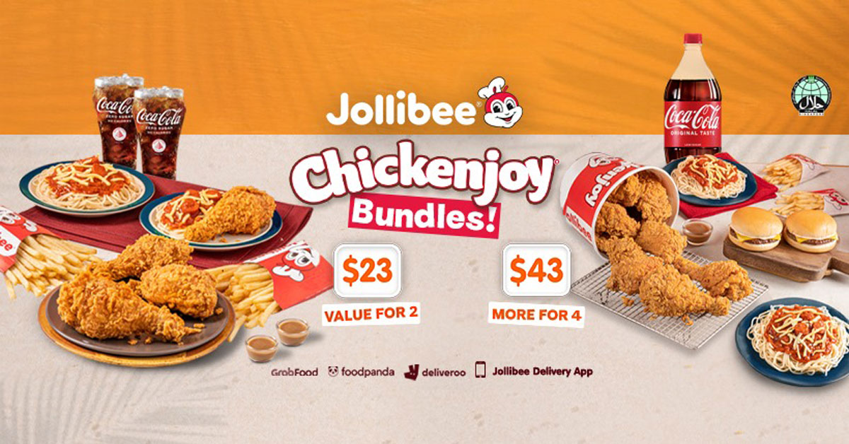 Jollibee Promotions September 2024 S1.80 SG