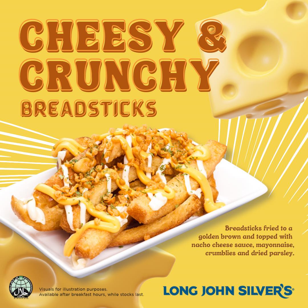Long John silver's breadsticks