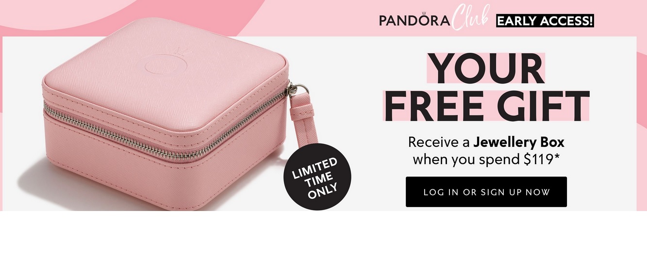 pandora free gift