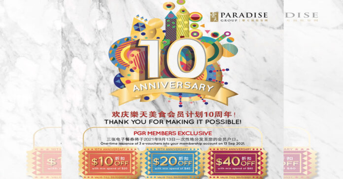 Paradise Group Offers 13 Sep 2021