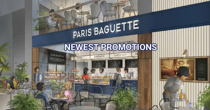 Paris Baguette offers