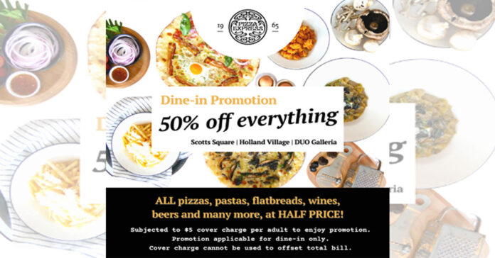 Pizzaexpress 50% Off Everything