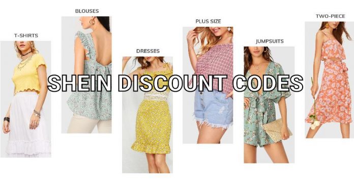 Coupon code shein SHEIN Coupon