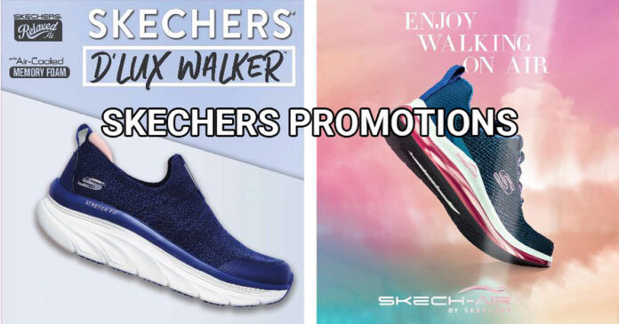 Skechers promotions