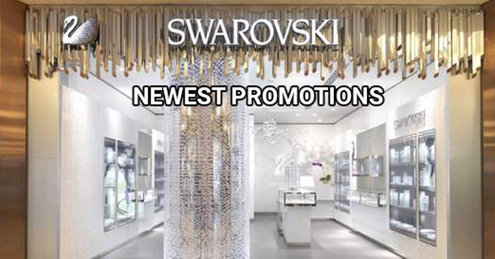 Pertenece Bueno Entrada Swarovski Singapore Sales: 20% OFF, Free Gift & more! | SGDtips