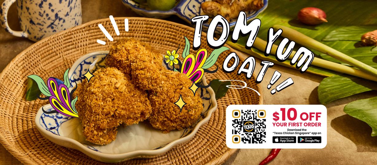 Texas Tom Yum Oat Chicken