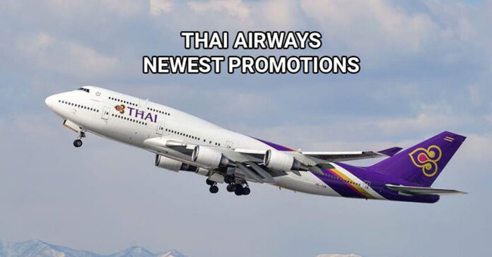 Thai Airways Promotion For 2019