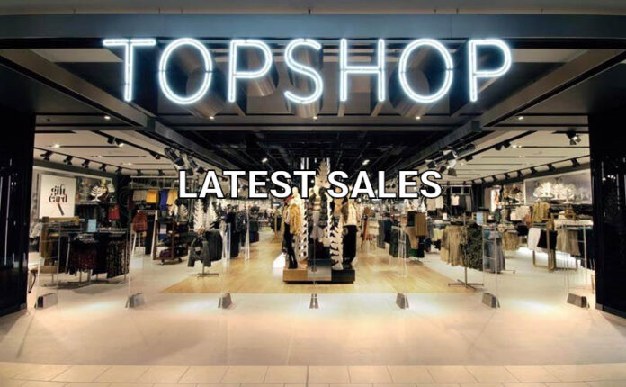 Topshop Singapore Sale 2020