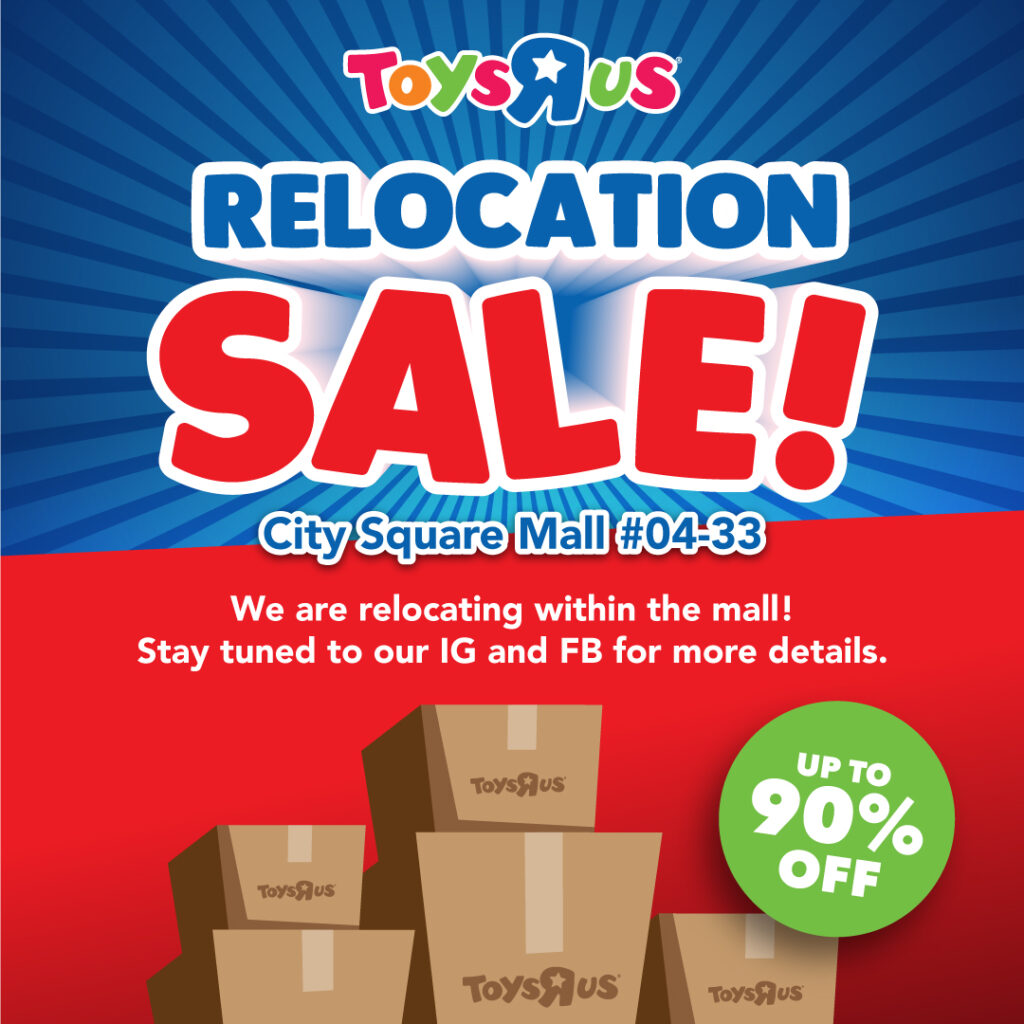 Toys R Us_90% off