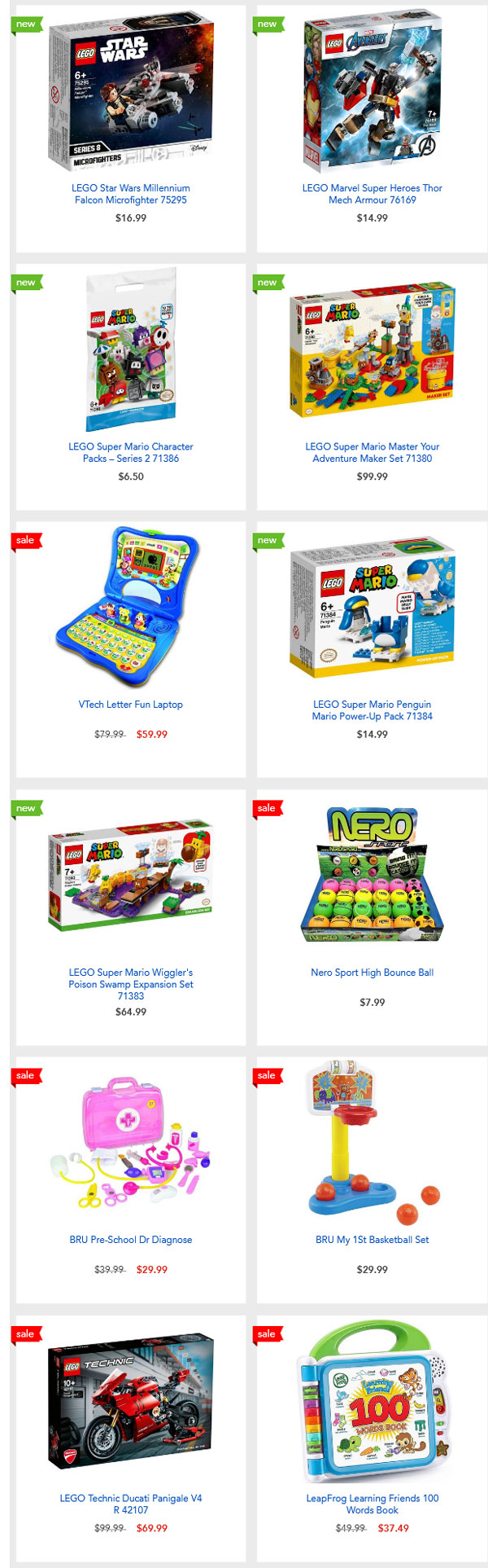 Toys R Us sales (1) 10 Mar 2021
