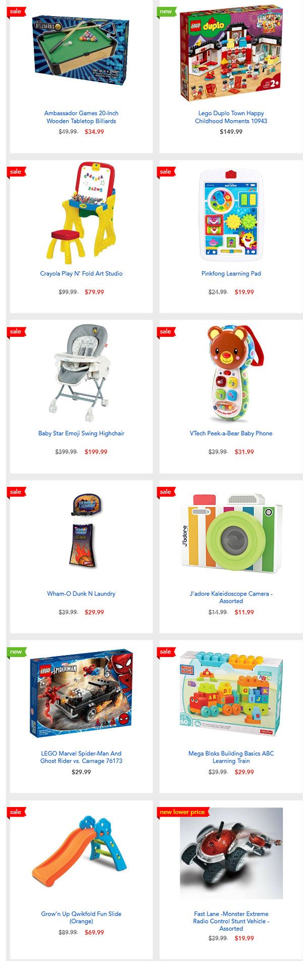 Toys R Us sales (3) 10 Mar 2021