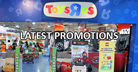 Toys R Us promotions