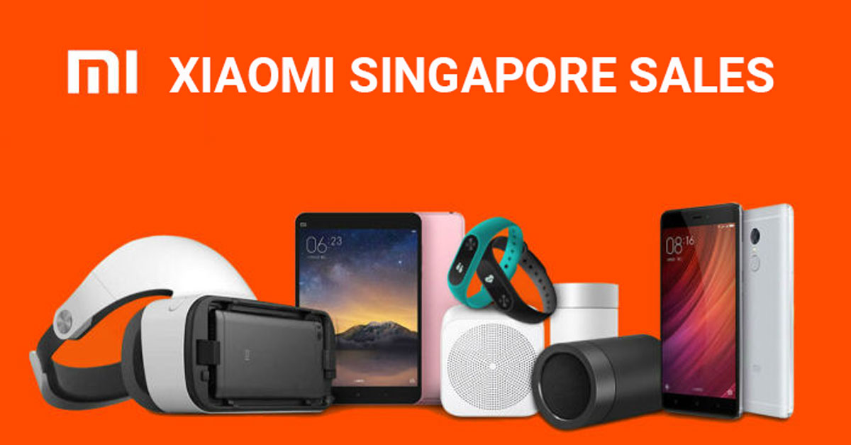 Xiaomi Sales SGDtips