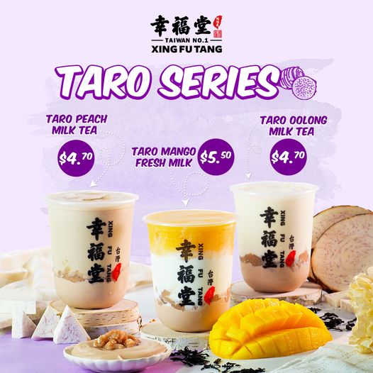 Xing Fu Tang New Taro Serie